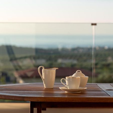 Family Villa Rousa In Rethymno With Pool, Bbq And Kids Area Loutra  Exterior photo