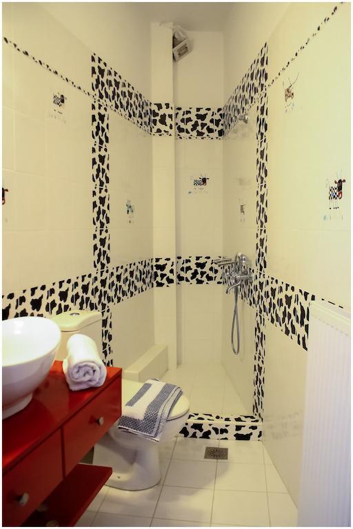 Family Villa Rousa In Rethymno With Pool, Bbq And Kids Area Loutra  Room photo