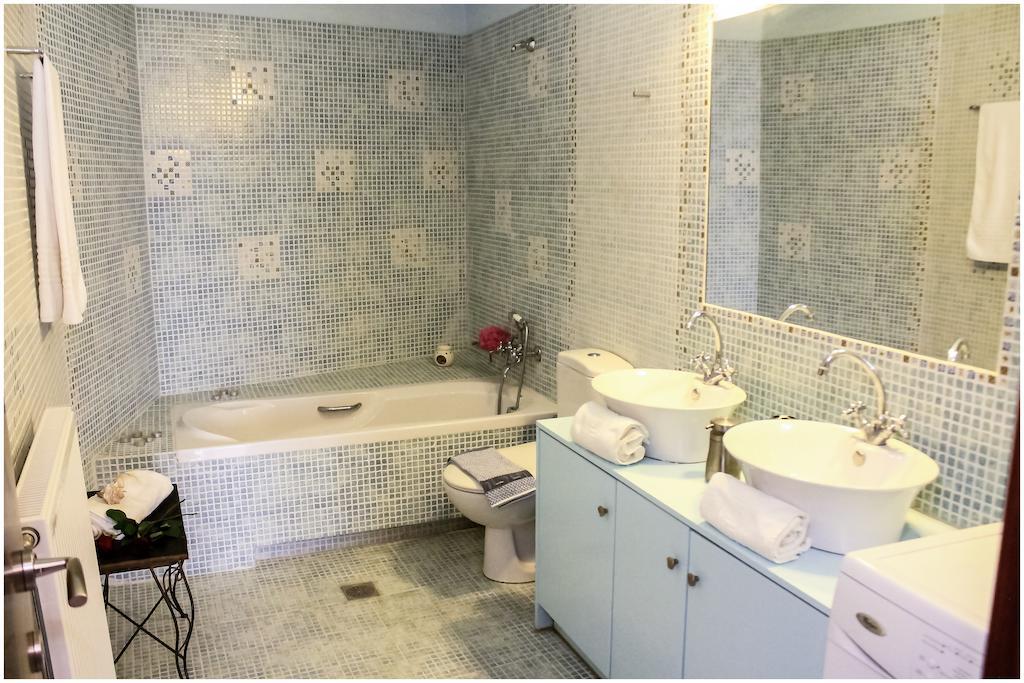 Family Villa Rousa In Rethymno With Pool, Bbq And Kids Area Loutra  Room photo